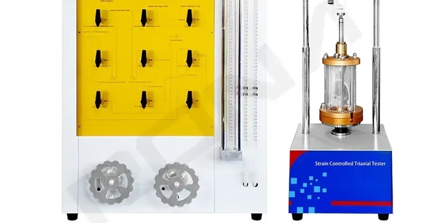 Triaxial Testing in Wigan: Shear Strength and Deformation Under Load
