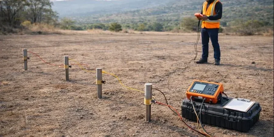 Electrical Resistivity Surveys & Vertical Electrical Sounding in Wigan