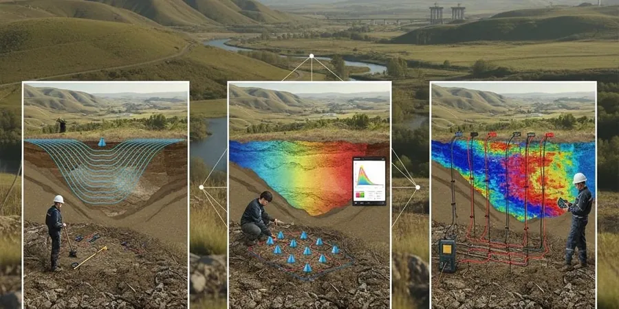 Seismic Tomography (Refraction/Reflection) Surveys in Wigan